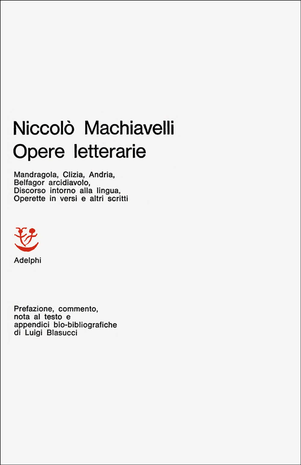 Opere letterarie Opere letterarie
