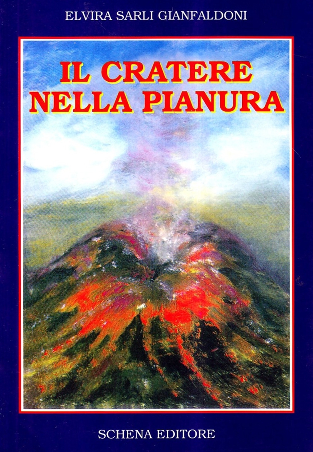 Il cratere nella pianura Il cratere nella pianura