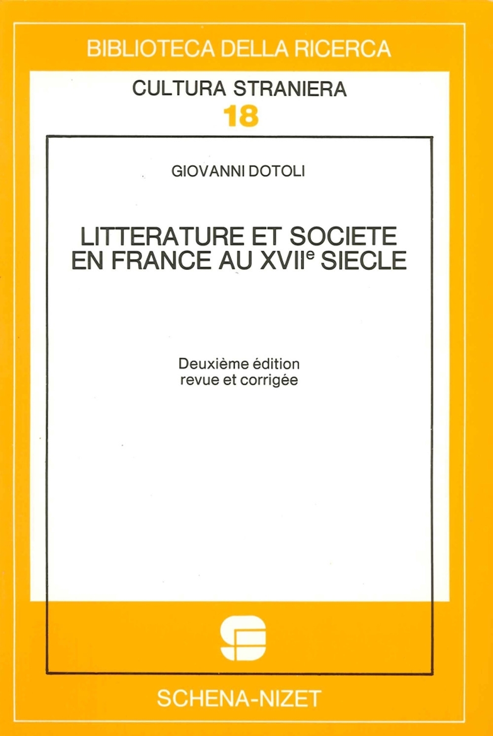 Litterature et Societe en France au XVIIe Siecle. 1 Litterature et Societe en France au XVIIe Siecle. 1