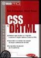 CSS e DHTML CSS e DHTML