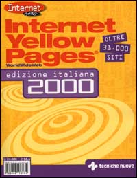 Internet Yellow Pages. World Wide Web 2000 Internet Yellow Pages. World Wide Web 2000