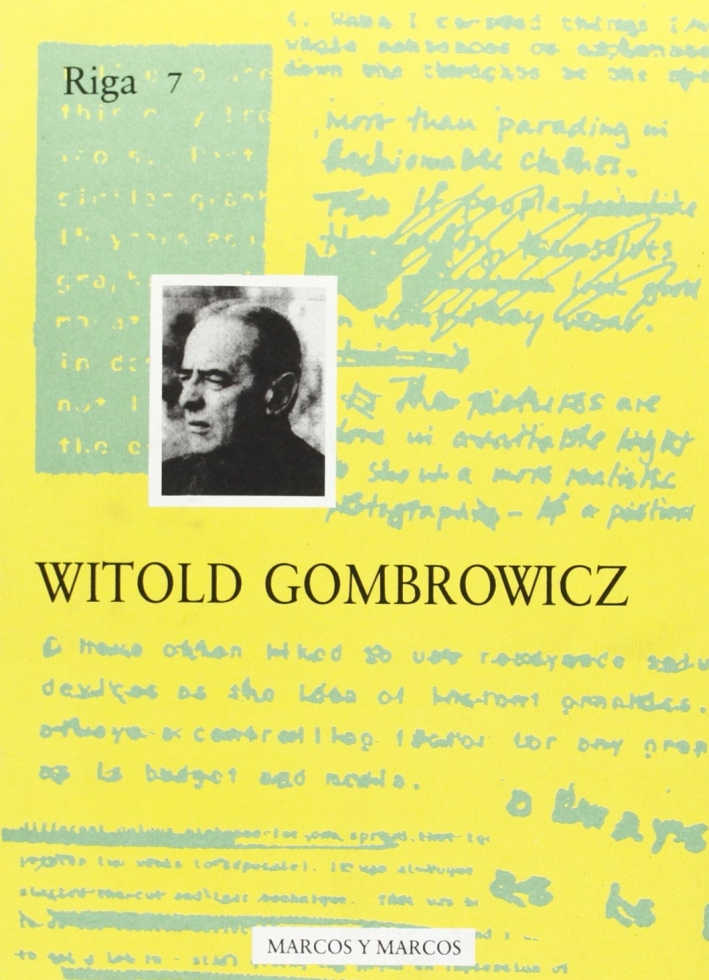 Witold Gombrowicz Witold Gombrowicz