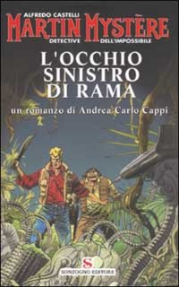 Martin Mystère. L'occhio sinistro di Rama