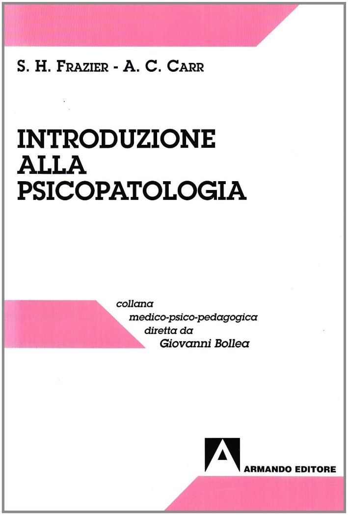 Introduzione alla psicopatologia Introduzione alla psicopatologia