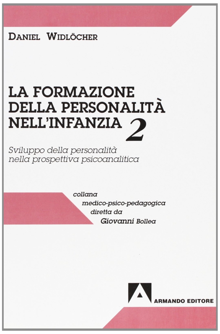 La formazione della personalità nell'infanzia. Sviluppo della personalità nella prospettiva psicoanalitica La formazione della personalità nell'infanzia. Sviluppo della personalità nella prospettiva psicoanalitica