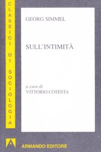 Sull'intimità