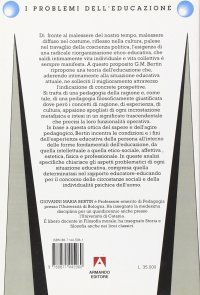Educazione alla ragione. Lezioni di pedagogia generale