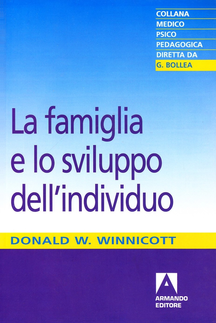 La famiglia e lo sviluppo dell'individuo La famiglia e lo sviluppo dell'individuo