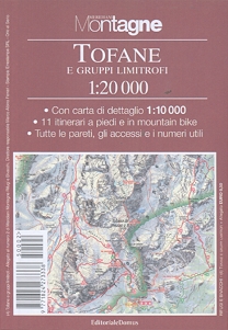 Tofane. Con carta 1:20.000 Tofane. Con carta 1:20.000