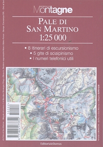 Pale di San Martino. Con carta Pale di San Martino. Con carta