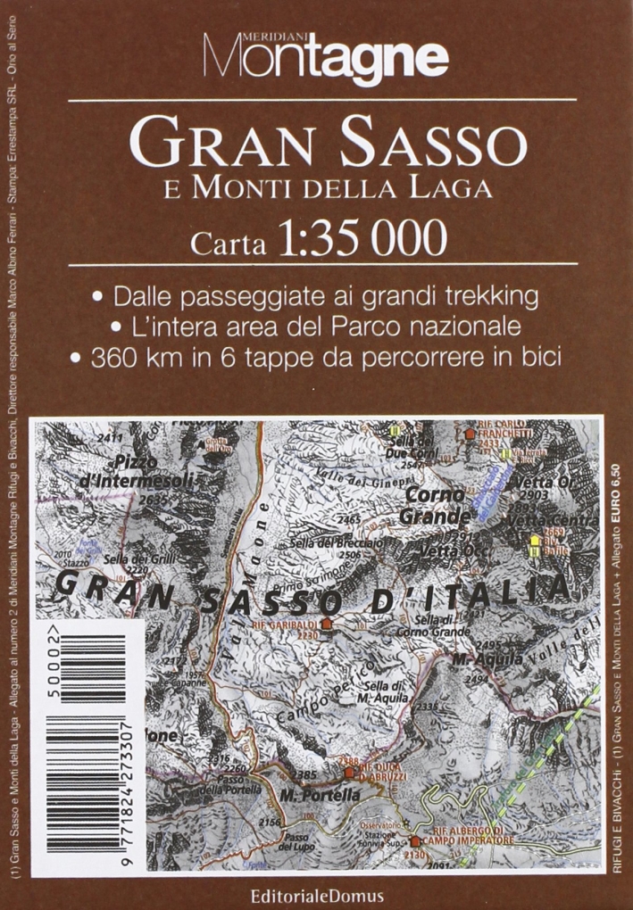 Gran Sasso. Con Carta 1:35.000 Gran Sasso. Con Carta 1:35.000