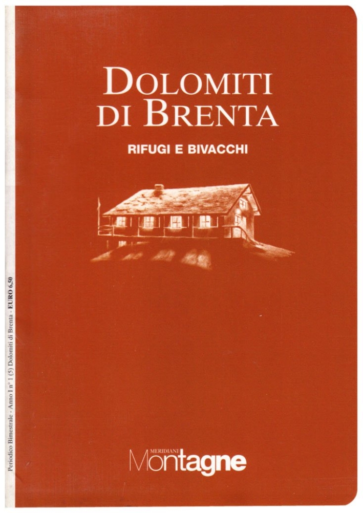Dolomiti di Brenta. Con carta 1:30.000 Dolomiti di Brenta. Con carta 1:30.000