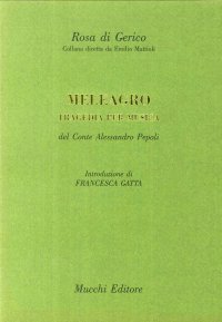 Meleagro. Tragedia per musica