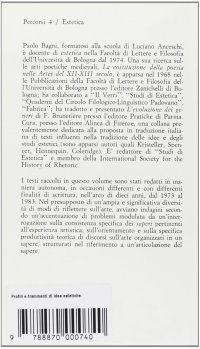 Profili e frammenti di idee estetiche