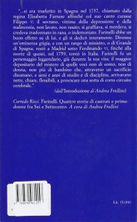 Farinelli. Quattro storie di castrati e primedonne fra Sei e Settecento