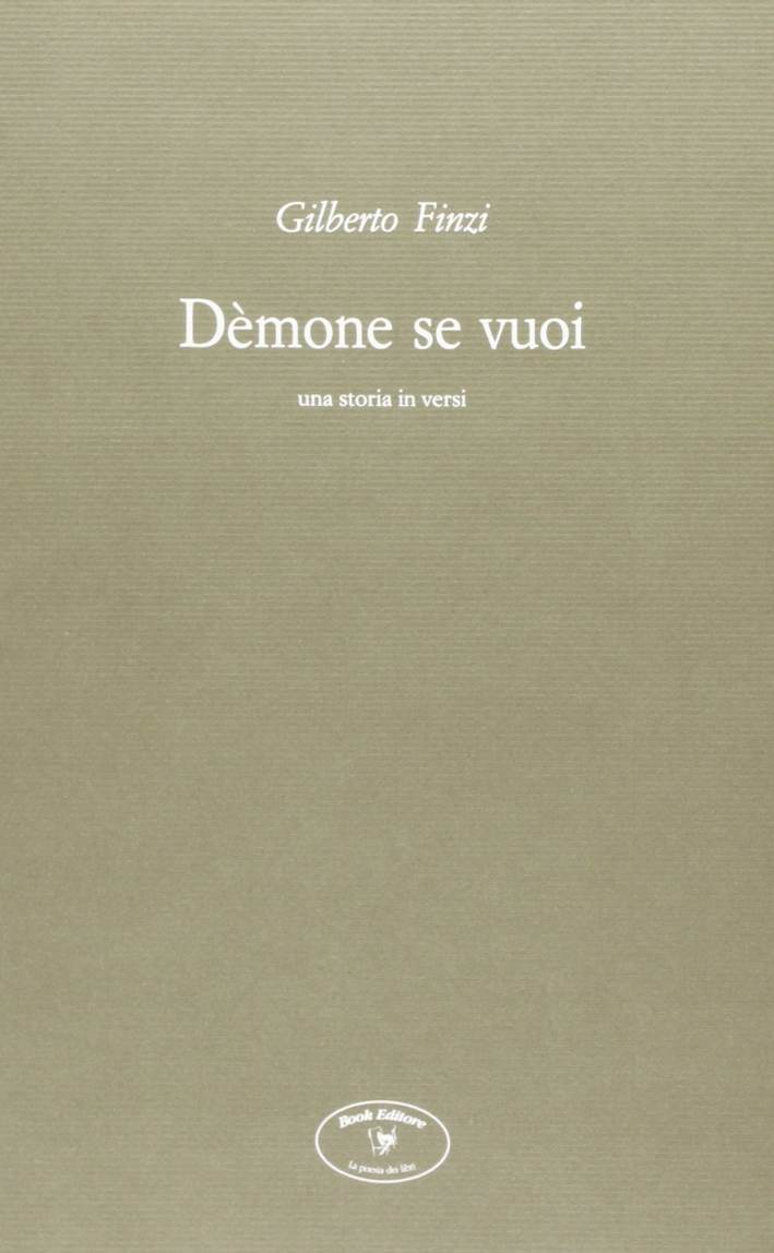 Demone se vuoi Demone se vuoi