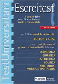 Esercitest. Vol. 1
