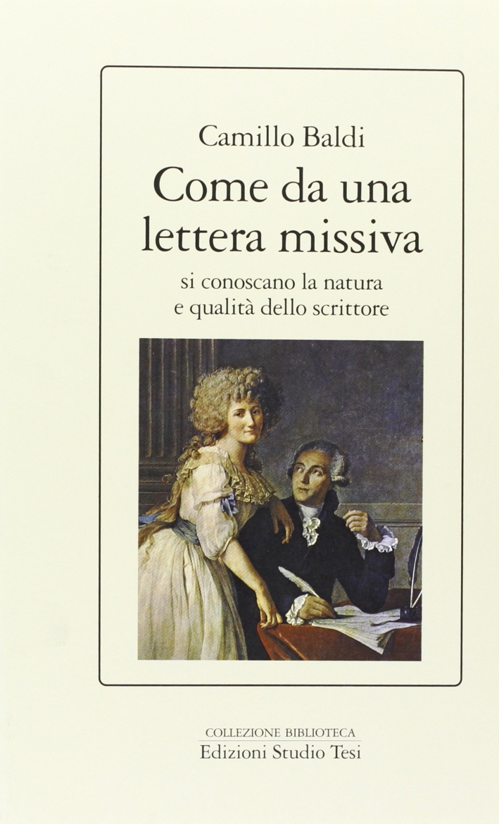 Come da una lettera missiva Come da una lettera missiva