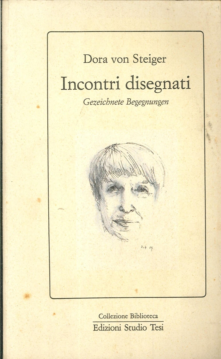 Incontri Disegnati. Gezeichnete Begegnungen Incontri Disegnati. Gezeichnete Begegnungen