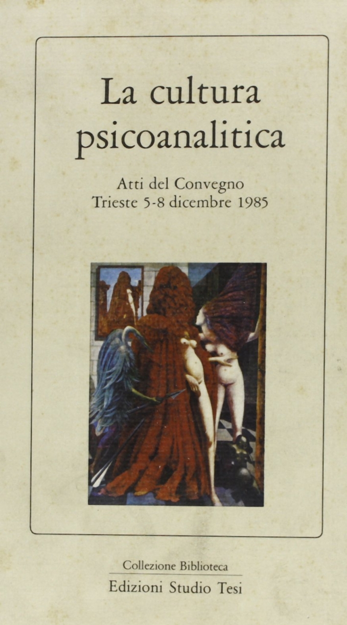 La cultura psicoanalitica La cultura psicoanalitica