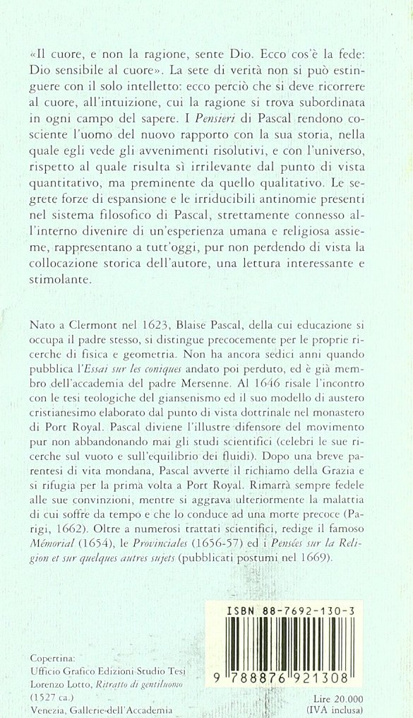 Pensieri Pensieri