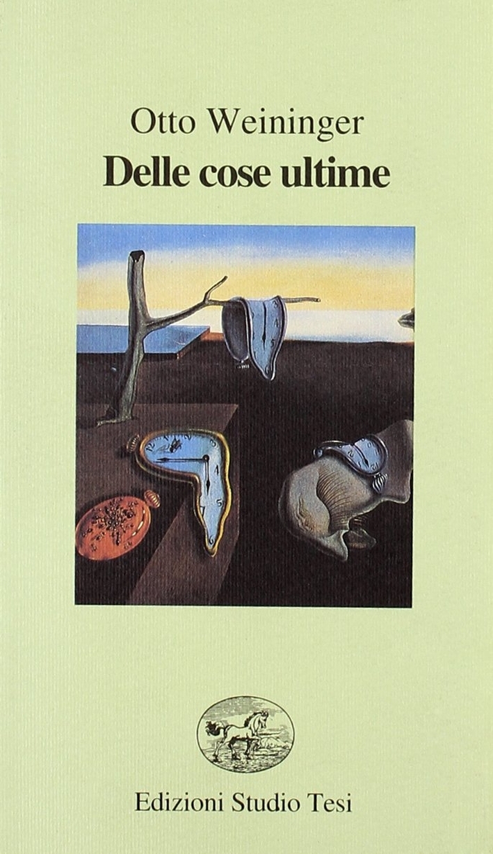 Delle cose ultime Delle cose ultime