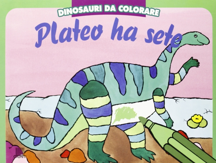 (dinosauri da Col.) Plateo ha Sete (dinosauri da Col.) Plateo ha Sete