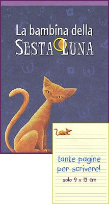 La Bambina della Sesta Luna - Blocco Appunti Piccolo Blu La Bambina della Sesta Luna - Blocco Appunti Piccolo Blu