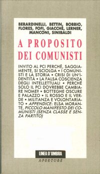 A Proposito Dei Comunisti