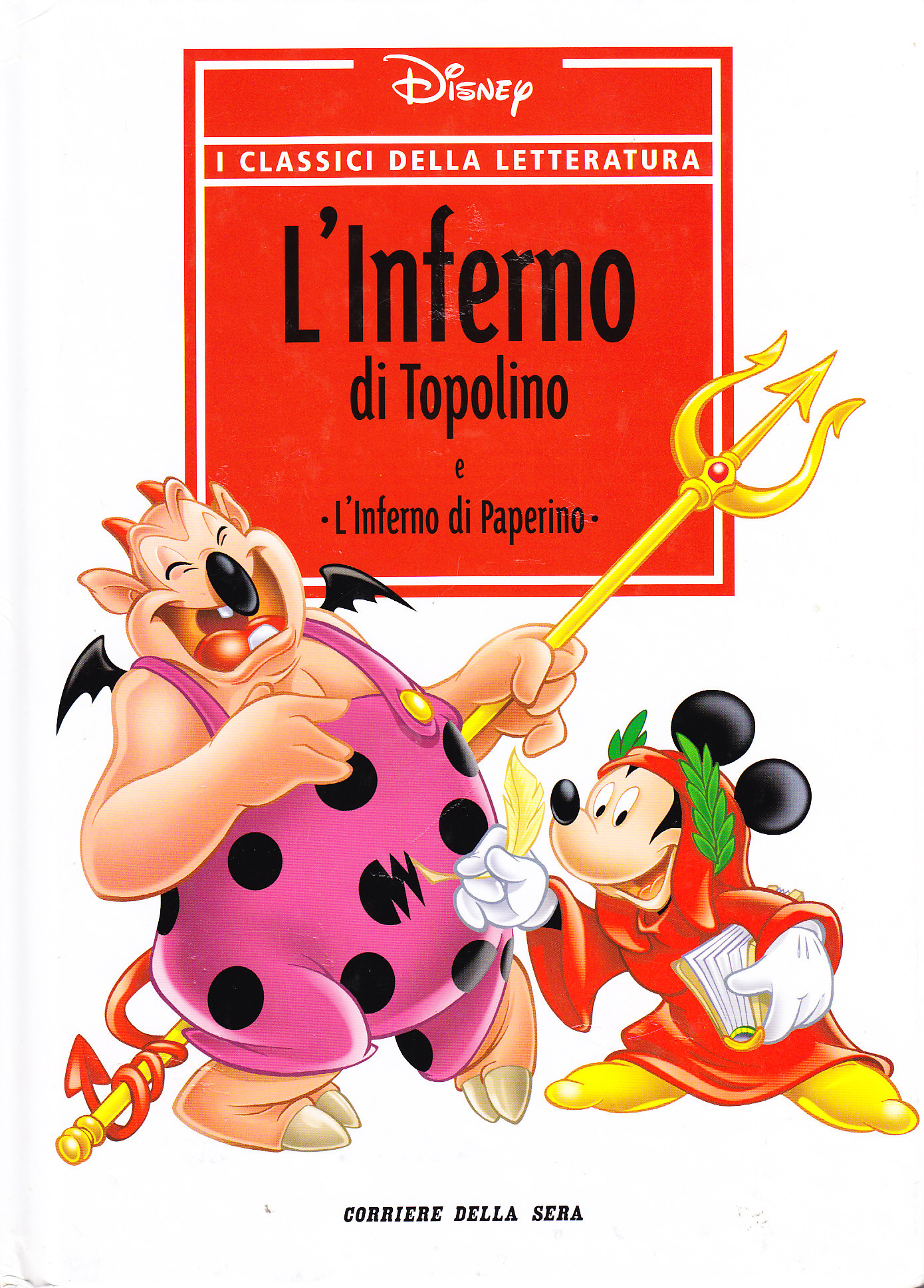 L'Inferno di Topolino e l'Inferno di Paperino