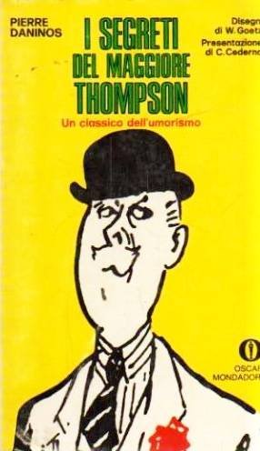 I segreti del maggiore Thompson I segreti del maggiore Thompson