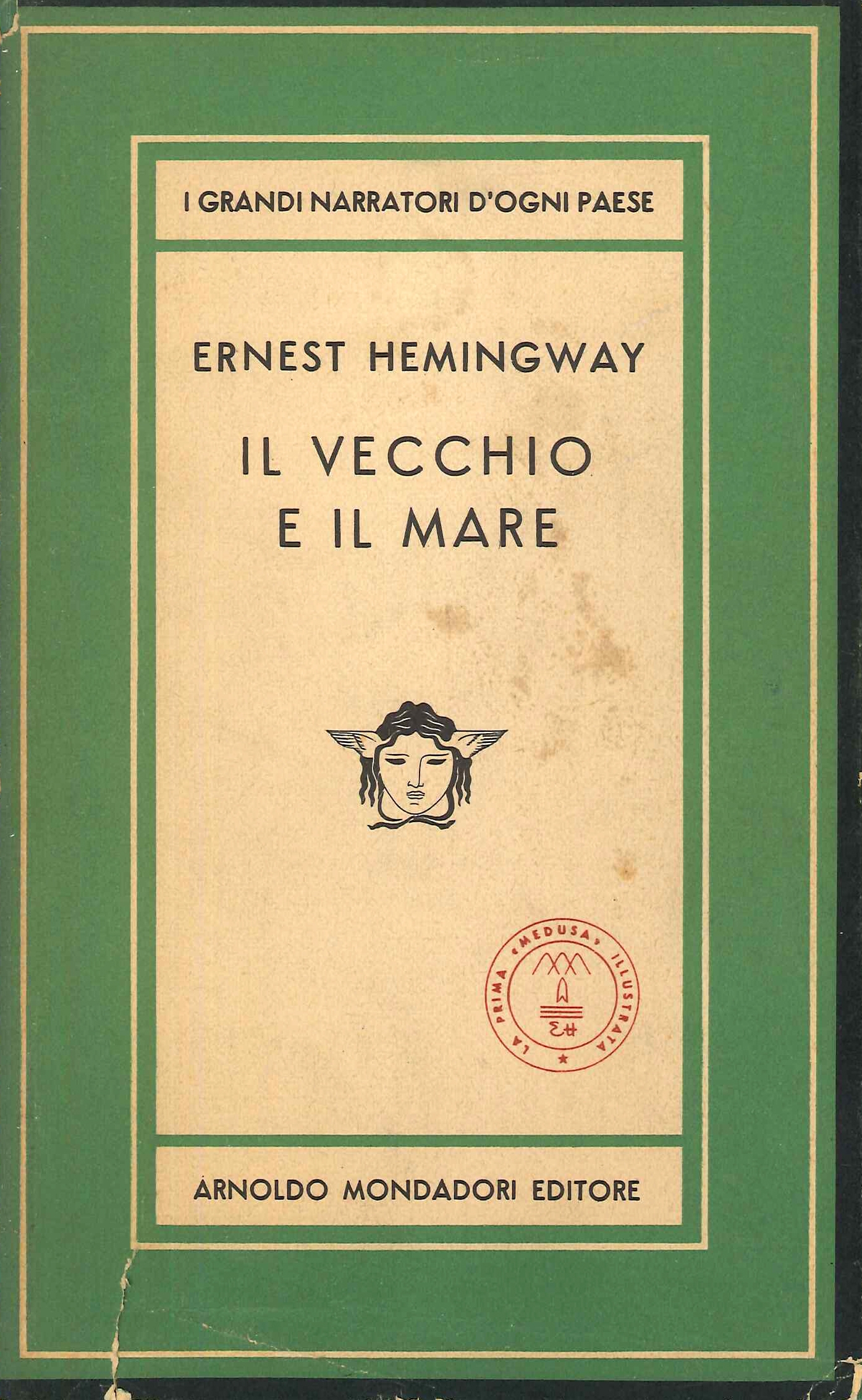 Ernst Hemingway 1955 - Il Vecchio e il Mare 
