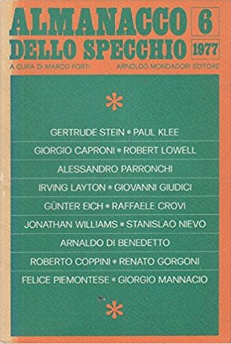 Almanacco dell specchio n. 6 Almanacco dell specchio n. 6
