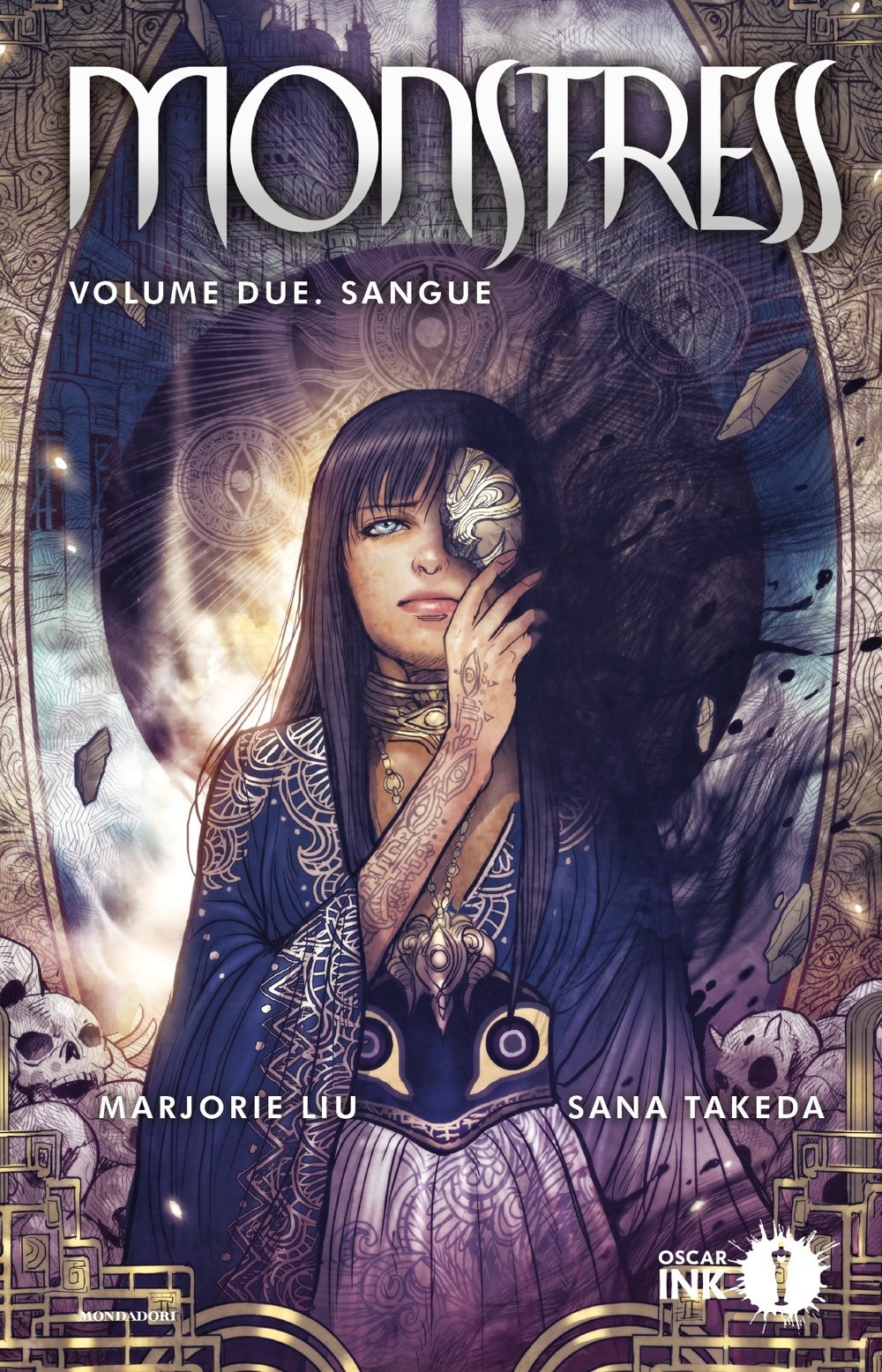 Monstress. Vol. 2: Sangue Monstress. Vol. 2: Sangue