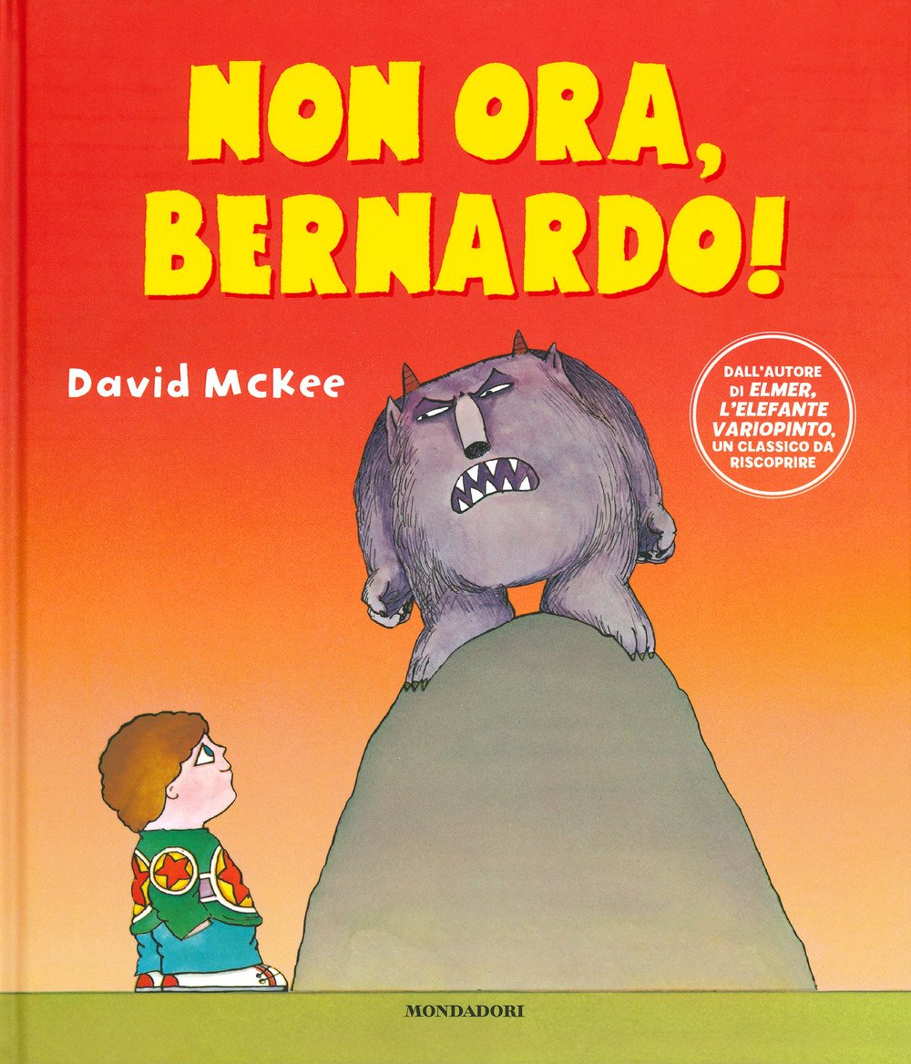 Non ora, Bernardo! Ediz. a colori Non ora, Bernardo! Ediz. a colori