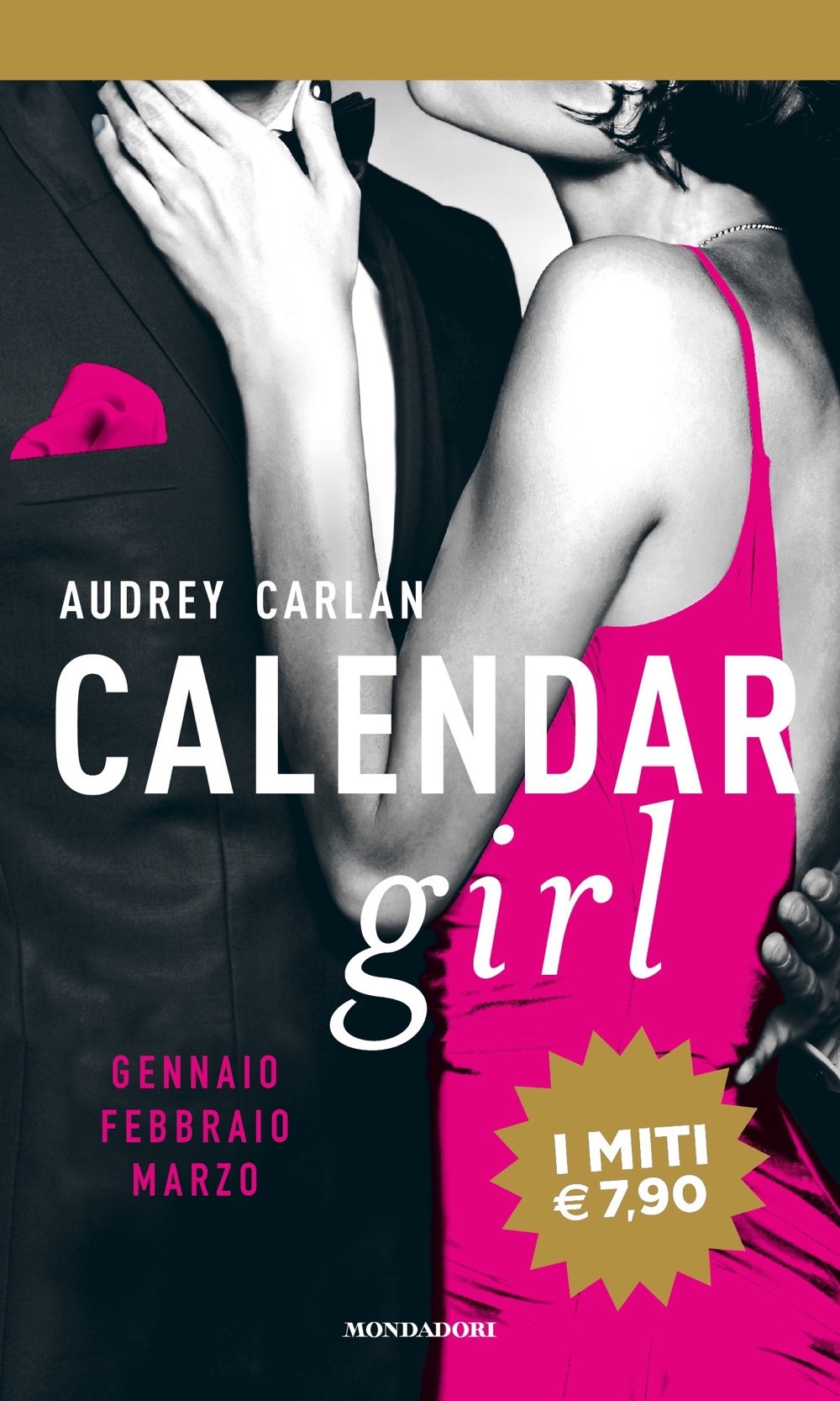 Calendar girl. Gennaio, febbraio, marzo Calendar girl. Gennaio, febbraio, marzo