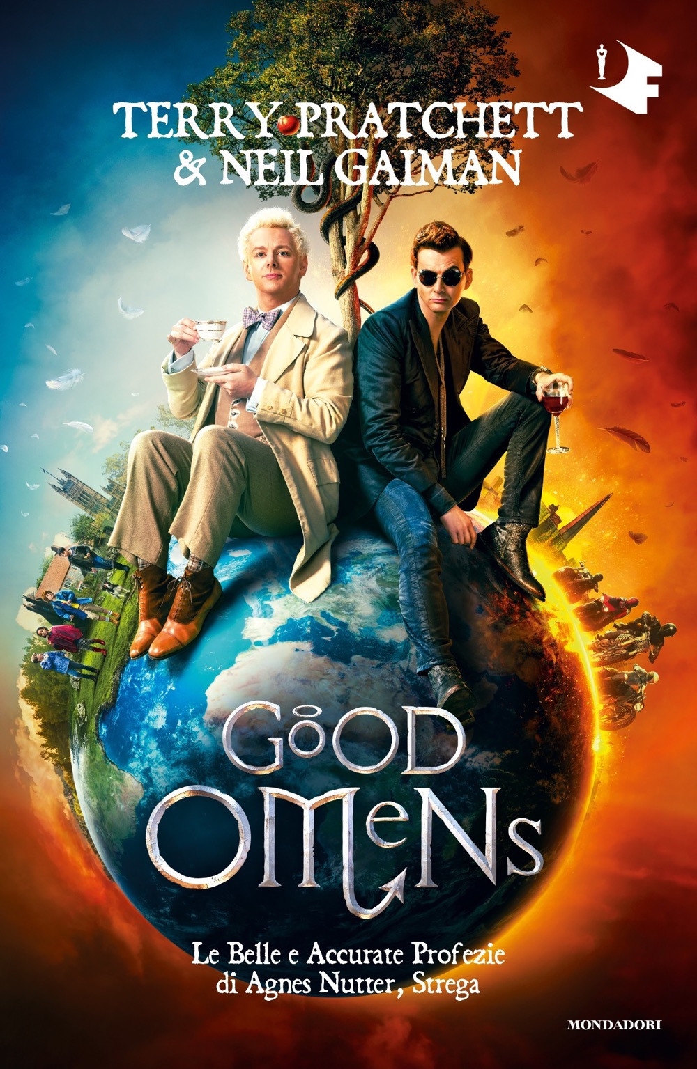 Good omens. Le belle e accurate profezie di Agnes Nutter, strega Good omens. Le belle e accurate profezie di Agnes Nutter, strega