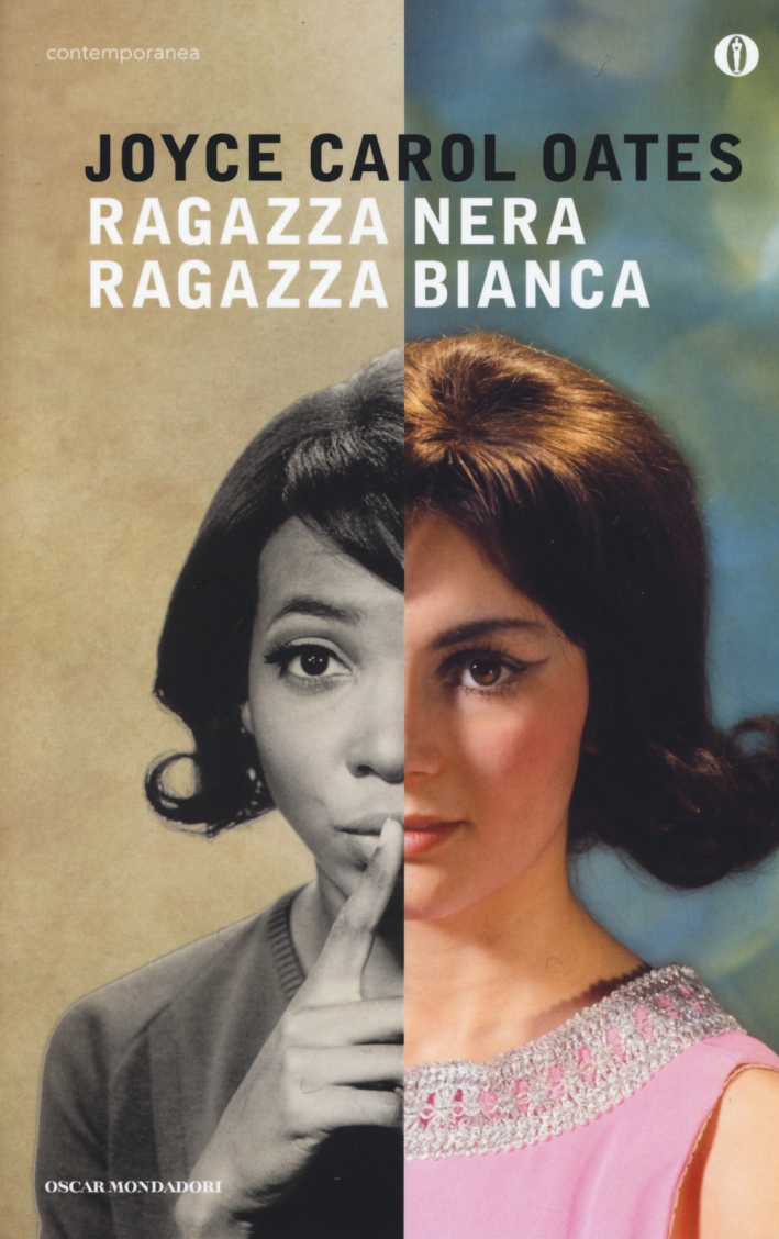 Ragazza nera ragazza bianca Ragazza nera ragazza bianca