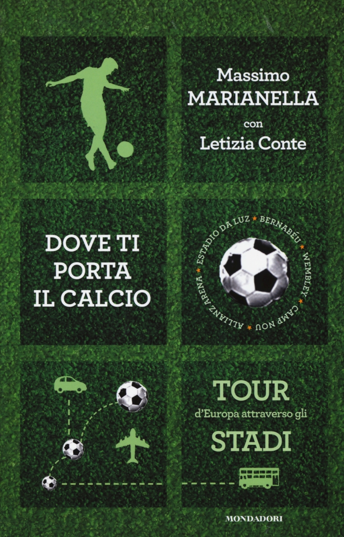 Dove ti porta il calcio. Tour d'Europa attraverso gli stadi Dove ti porta il calcio. Tour d'Europa attraverso gli stadi