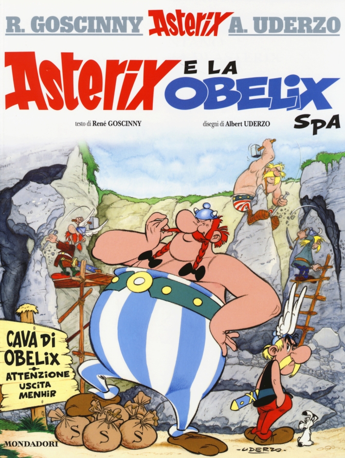 Asterix e la Obelix S.p.a Asterix e la Obelix S.p.a
