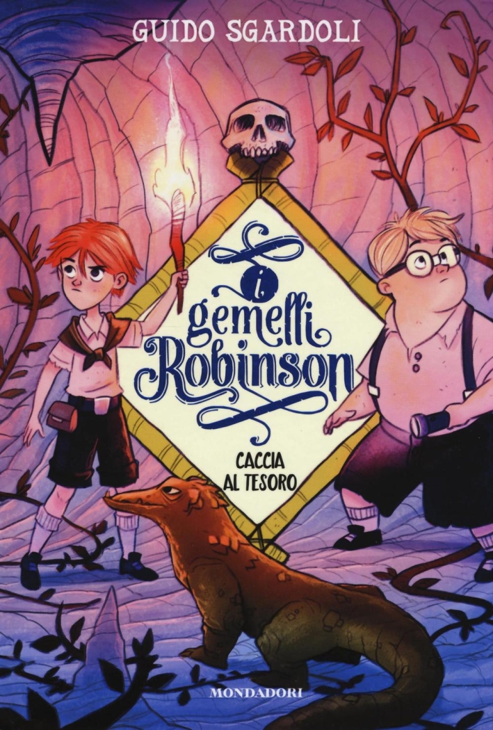 Caccia al tesoro. I gemelli Robinson. Vol. 2 Caccia al tesoro. I gemelli Robinson. Vol. 2
