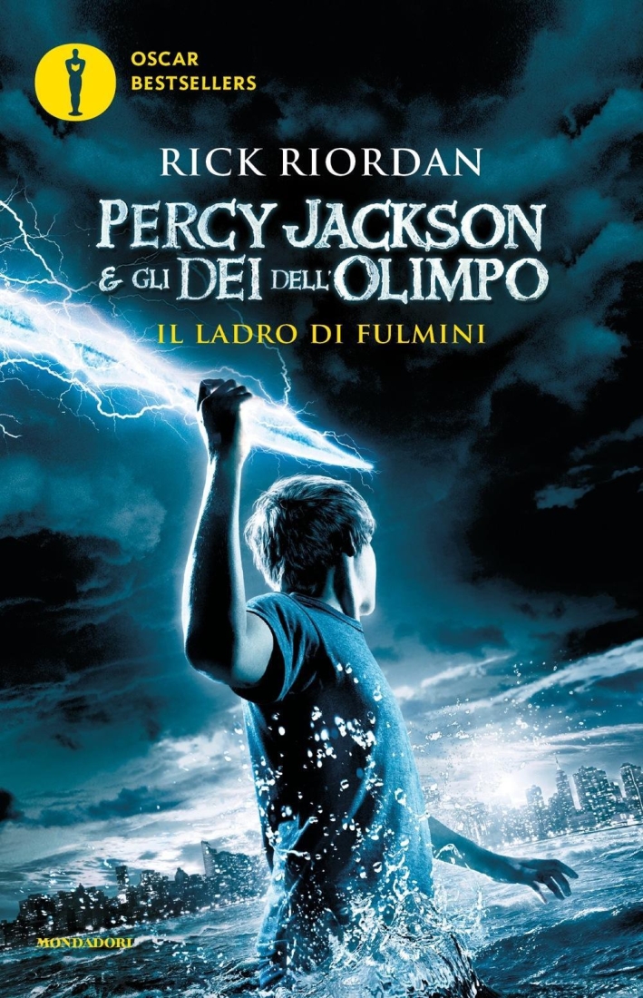 Il ladro di fulmini. Percy Jackson e gli dei dell'Olimpo. Vol. 1 Il ladro di fulmini. Percy Jackson e gli dei dell'Olimpo. Vol. 1