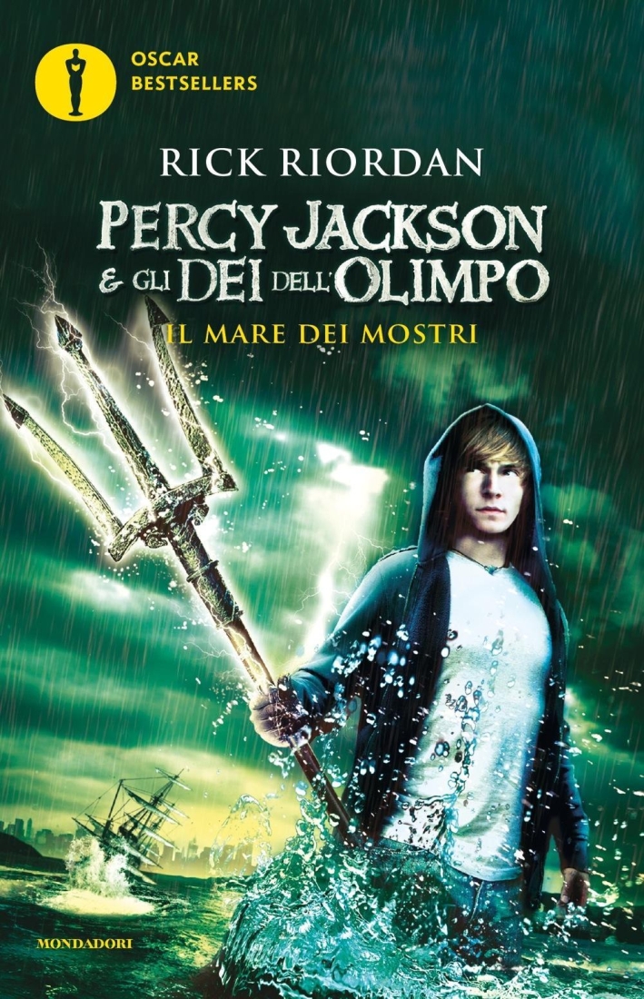 Il Mare dei Mostri. Percy Jackson e gli dei Dell'Olimpo. Vol. 2 Il Mare dei Mostri. Percy Jackson e gli dei Dell'Olimpo. Vol. 2