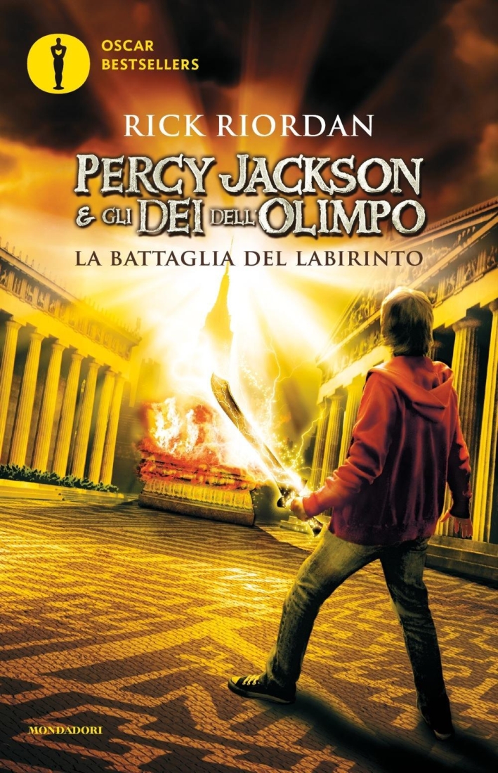 La battaglia del labirinto. Percy Jackson e gli dei dell'Olimpo. Vol. 4 La battaglia del labirinto. Percy Jackson e gli dei dell'Olimpo. Vol. 4