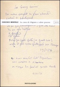 La casa di Olgiate e altre poesie La casa di Olgiate e altre poesie