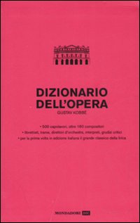 Dizionario dell'Opera Dizionario dell'Opera