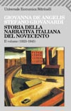 Storia Della Narrativa Italiana Del Storia Della Narrativa Italiana Del