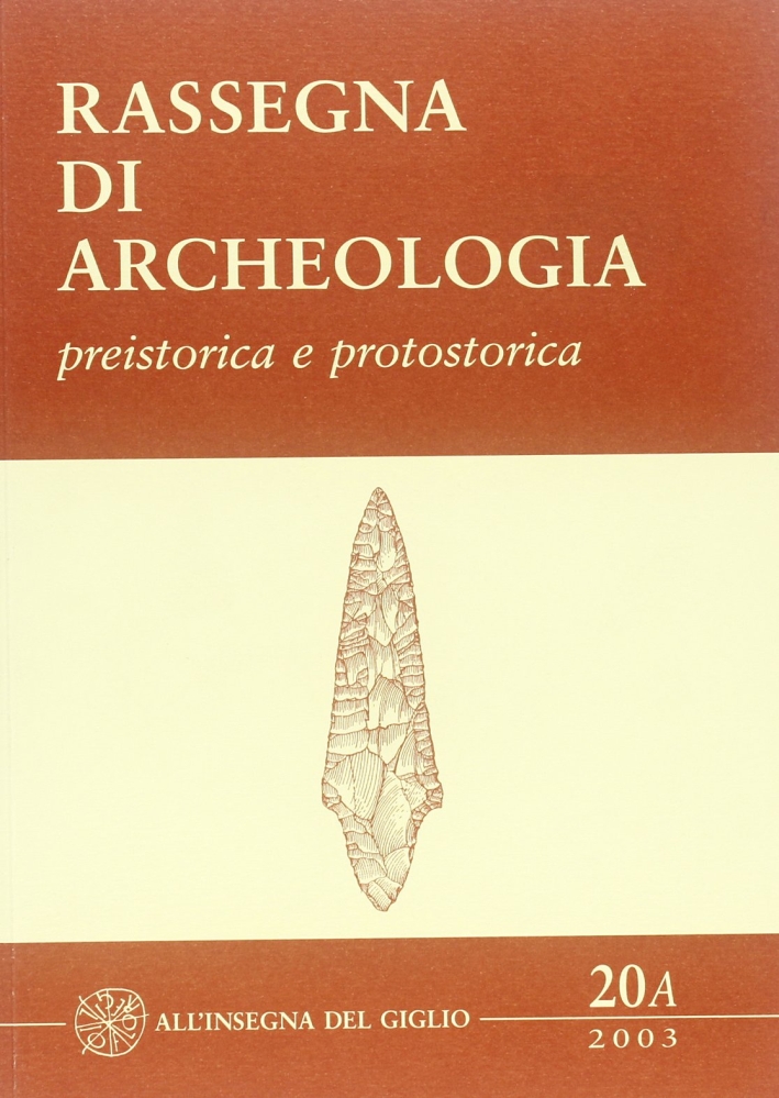 Rassegna di archeologia. 20/A Rassegna di archeologia. 20/A