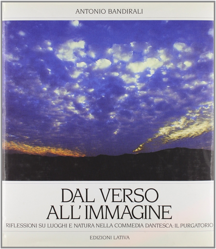 Dal verso all'immagine. Purgatorio Dal verso all'immagine. Purgatorio