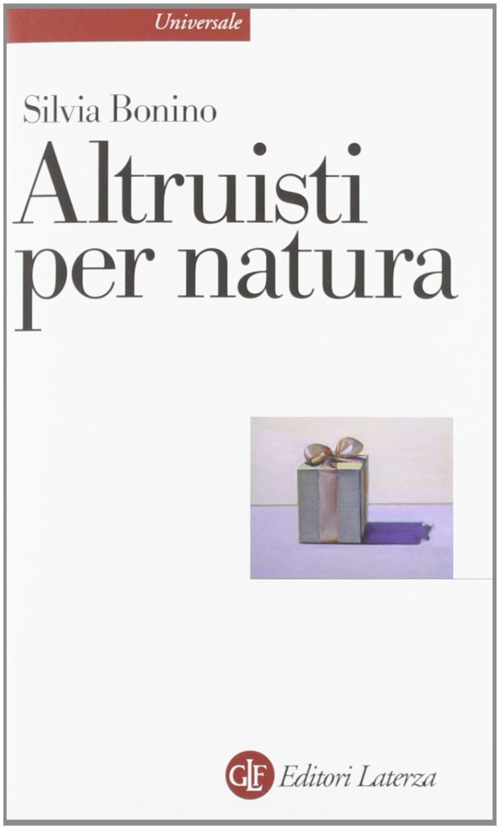 Altruisti Nati Altruisti Nati